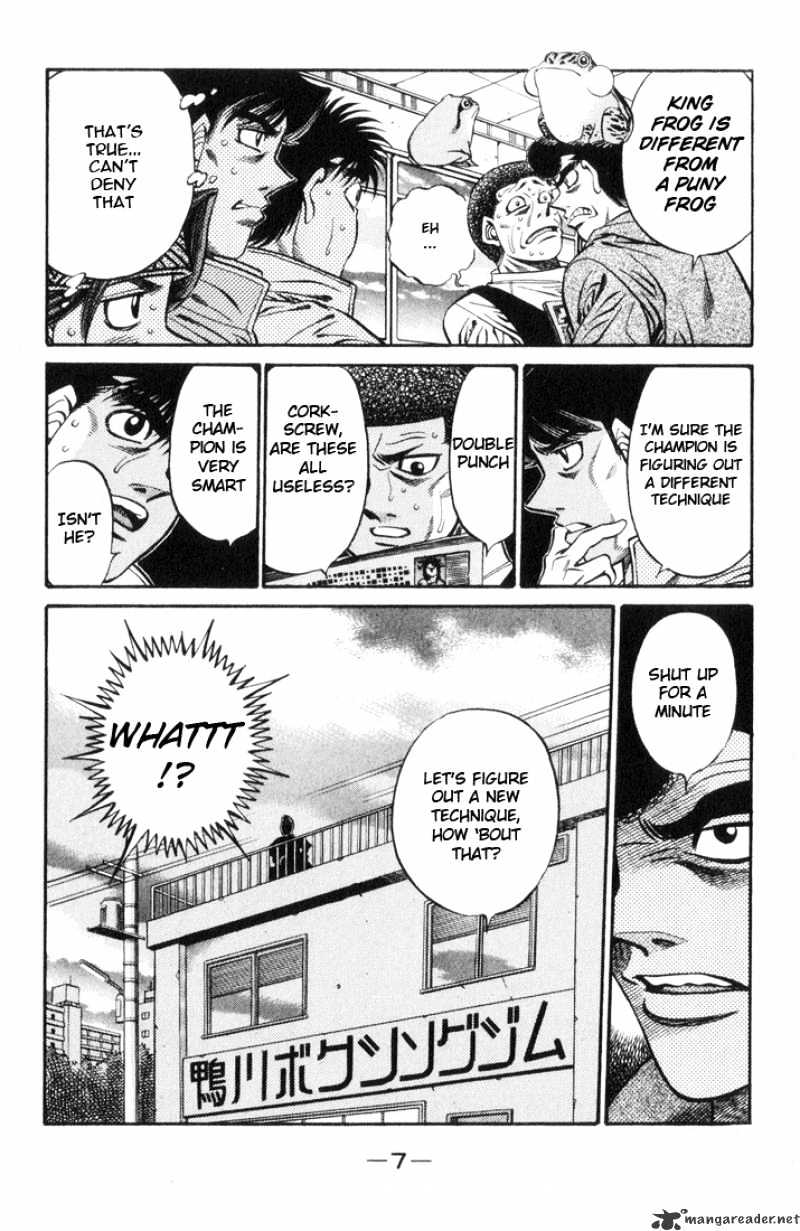 Hajime no Ippo: Fighting Spirit, Chapter 443 image 08